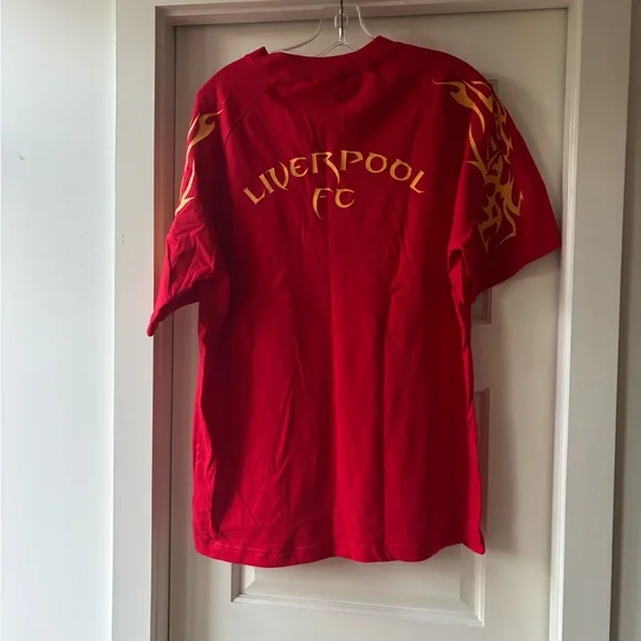 Warrior Red Liverpool FC Short Sleeve Tee - Picture 2 of 4